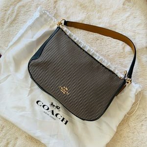 NWOT Coach Legacy Jacquard crossbody